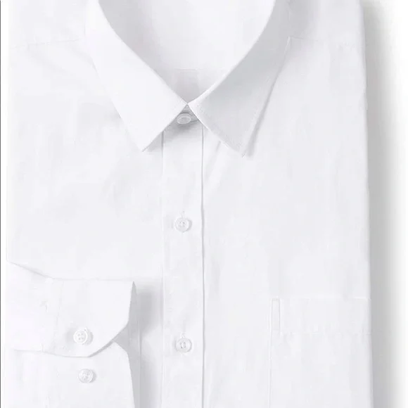 BRAND NEW STYLISH MENS SLIM FIT COLLAR BUTTON DOWN SHIRT NWT - Picture 4 of 5
